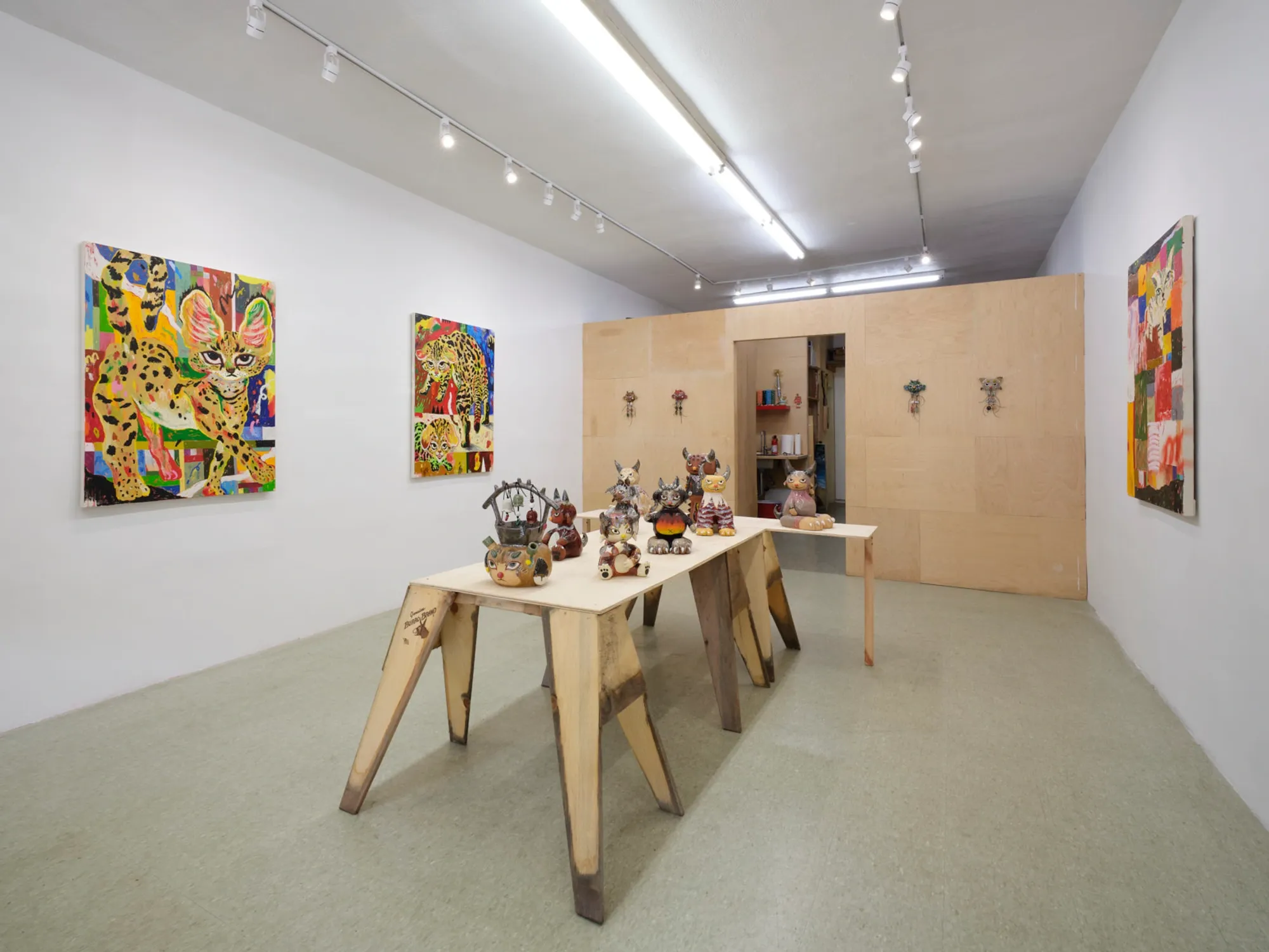 new faces in contemporary art