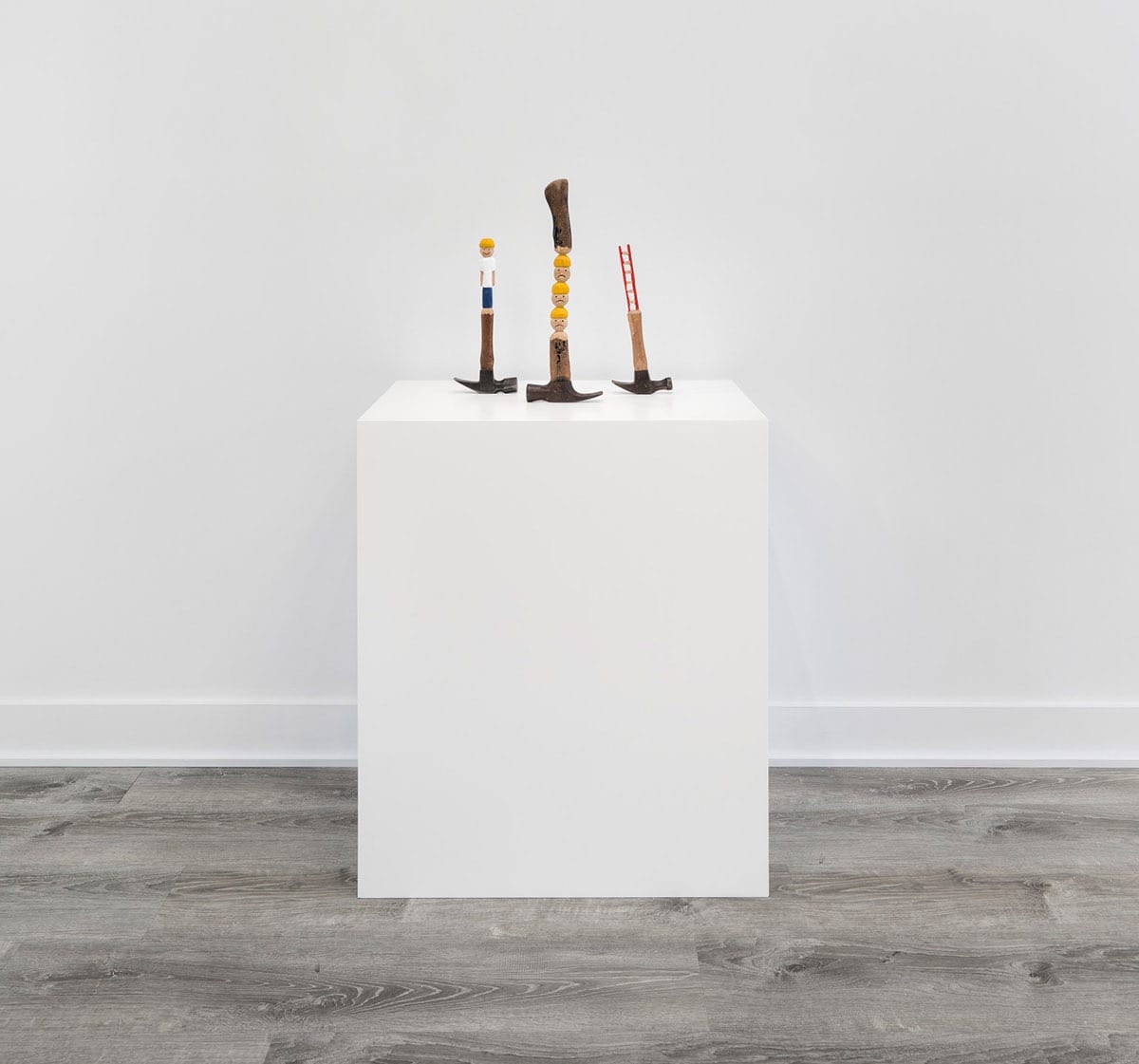 spotlight contemporary artist , feature, interview by dominique foertig hunter potter showcase