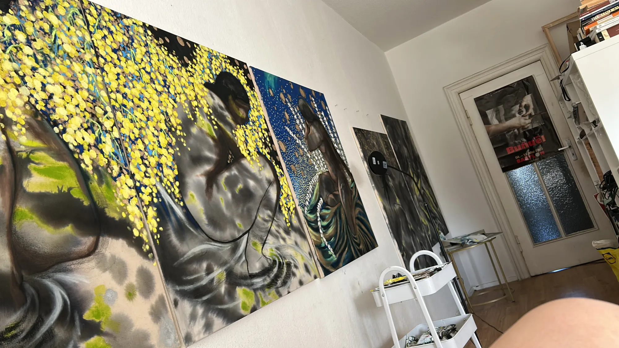 candy bassas artist munchies studio visit