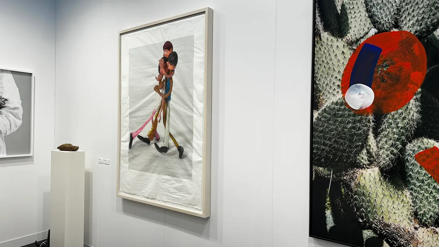 Vienna Contemporary 2025: Buzz, discovery, and a closer look at art in Vienna