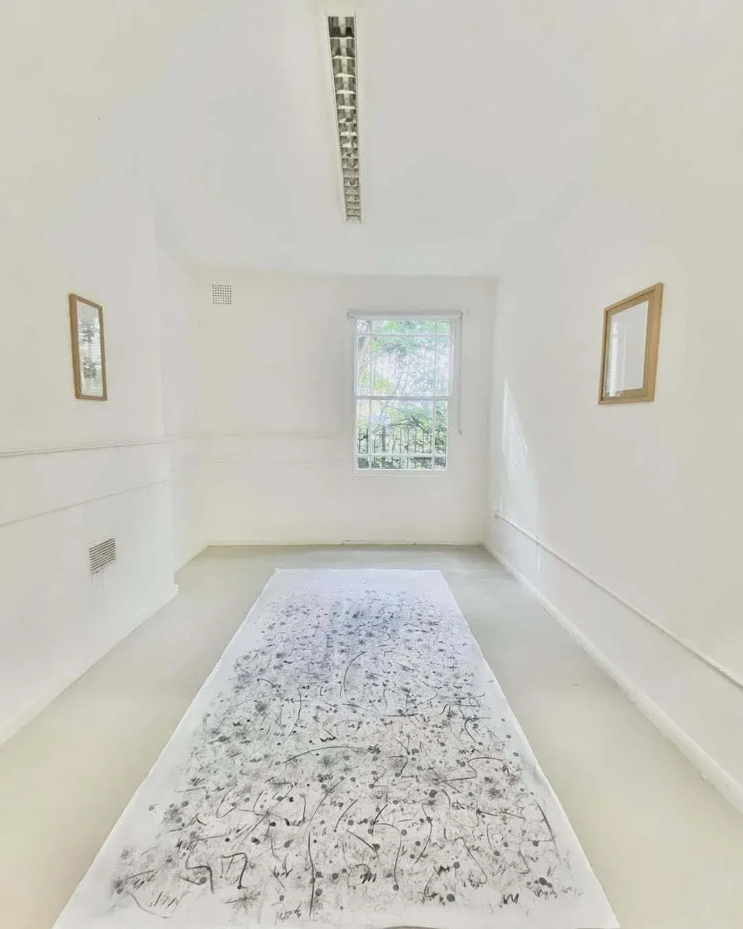 Jie Zhang studio view
