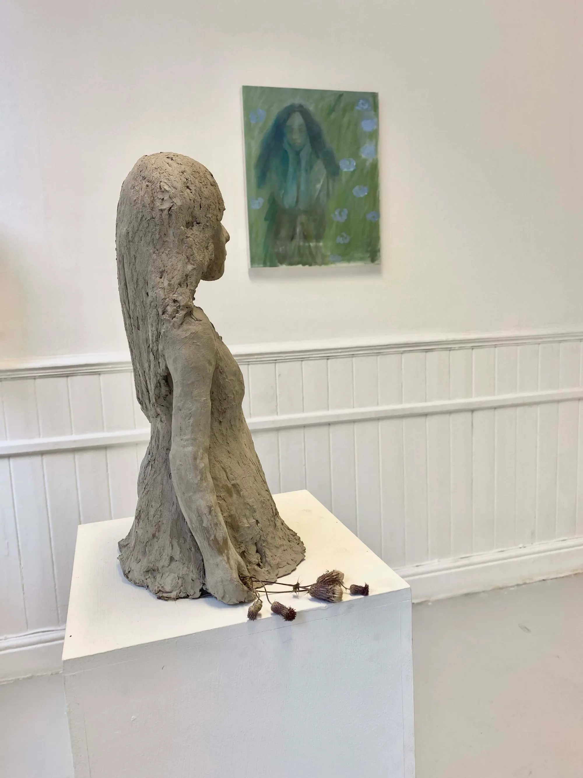 Jie Zhang artist Installation view, exhibition. Image courtesy of the artist