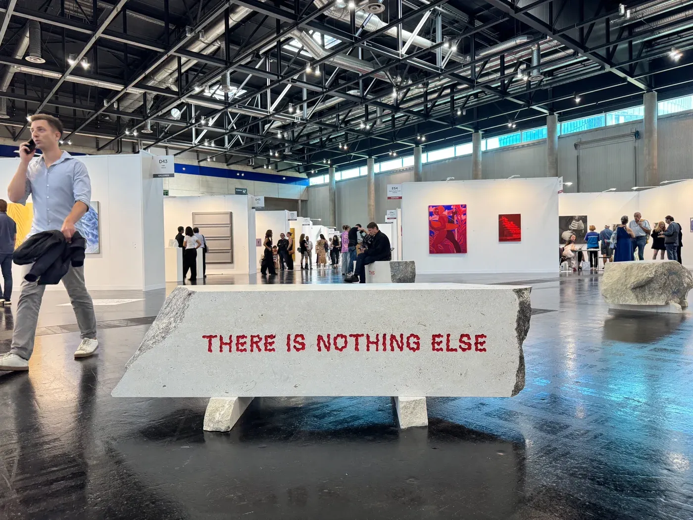 Vienna Contemporary 2025: Buzz, discovery, and a closer look at art in Vienna