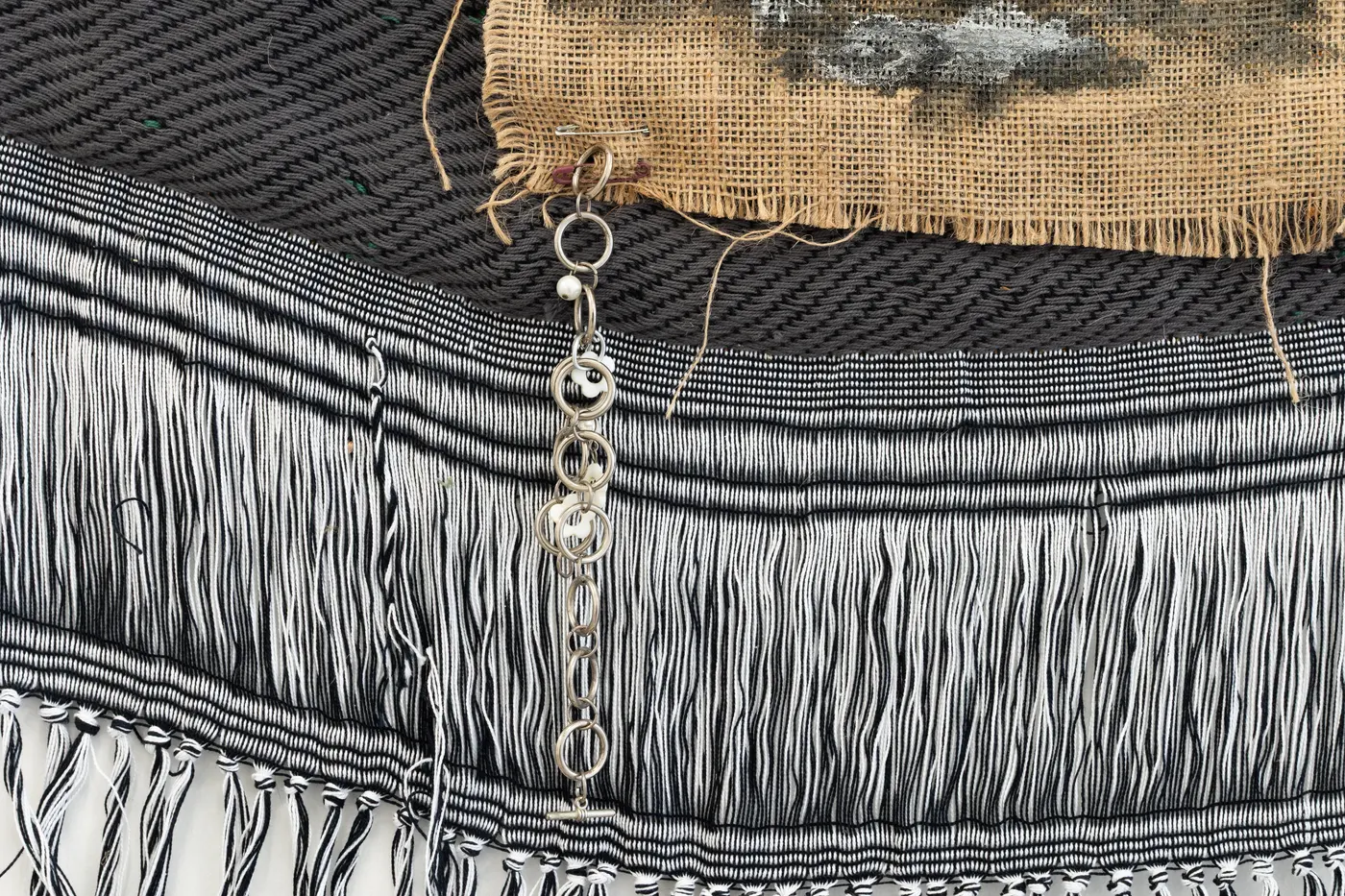 catapult friday dispatch - exhibition we wanna see: Olivia rode hvass new tapestry on view at dead dogs dont die by slug gallery Leipzig