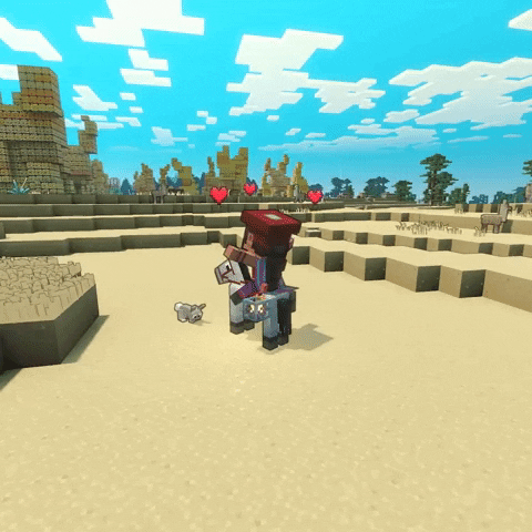 A Minecraft scene symbolizing creativity and community, reflecting Catapult’s discussion about art, intuitive learning, and collaborative digital worlds.