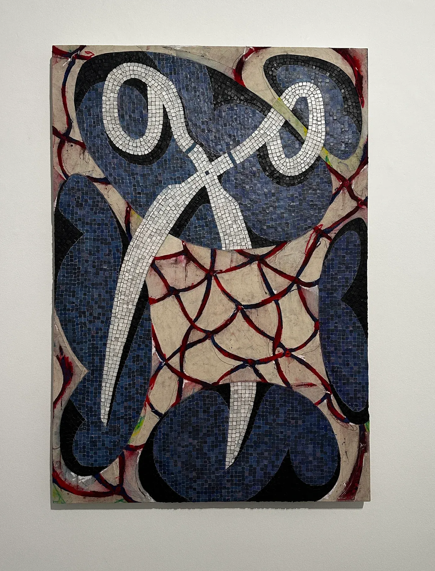 Egor Lovki, artwork “I Smiled but Misunderstood” at Bildraum 01, Vienna,