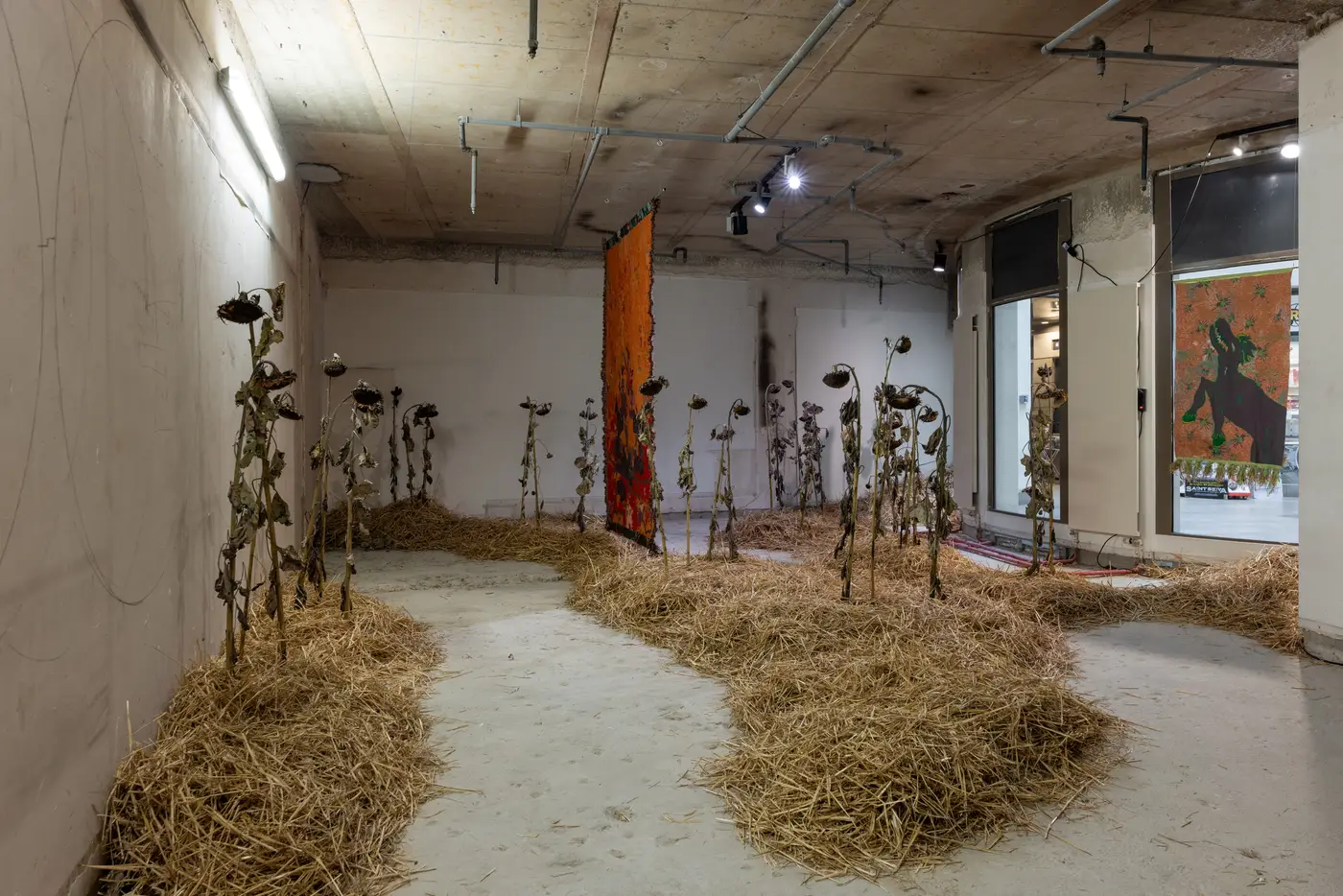 oliva rode hvass art installation, Luxembourg art week