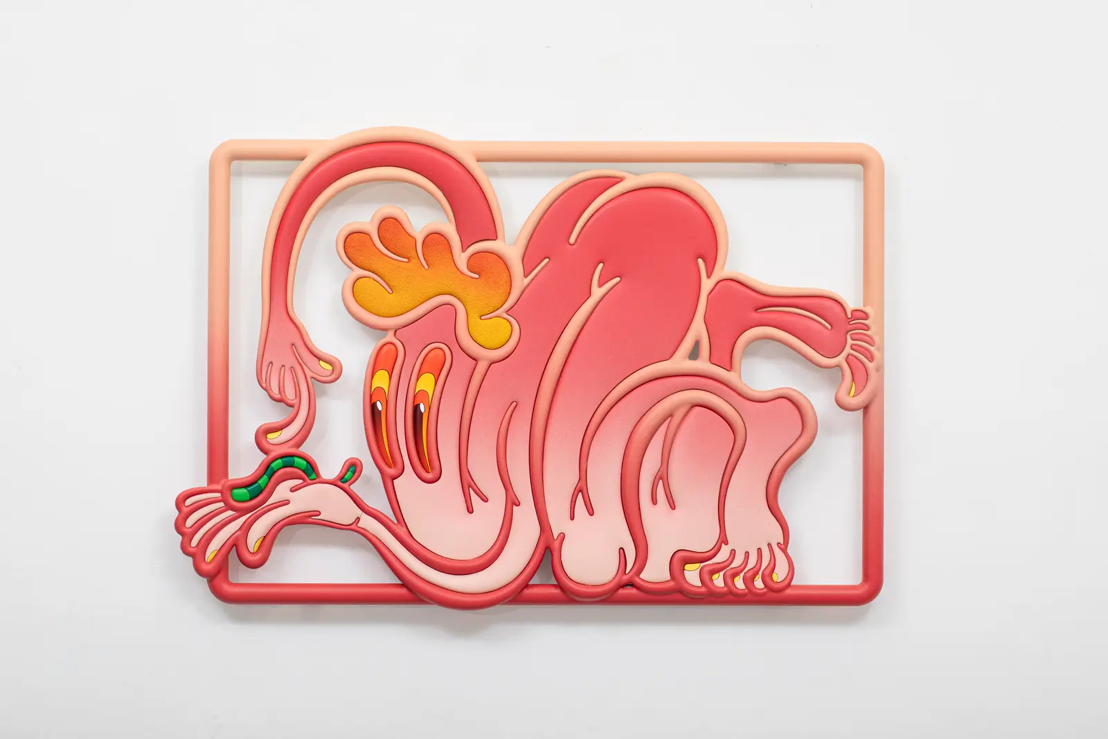 Marcell Daniel Menyhart , artist in focus, catapult munchies art club, figurative sculpture