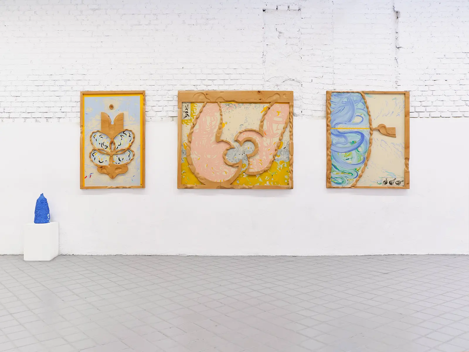 Marc Bibiloni Gallery, art gallery, exhibition view , Madrid