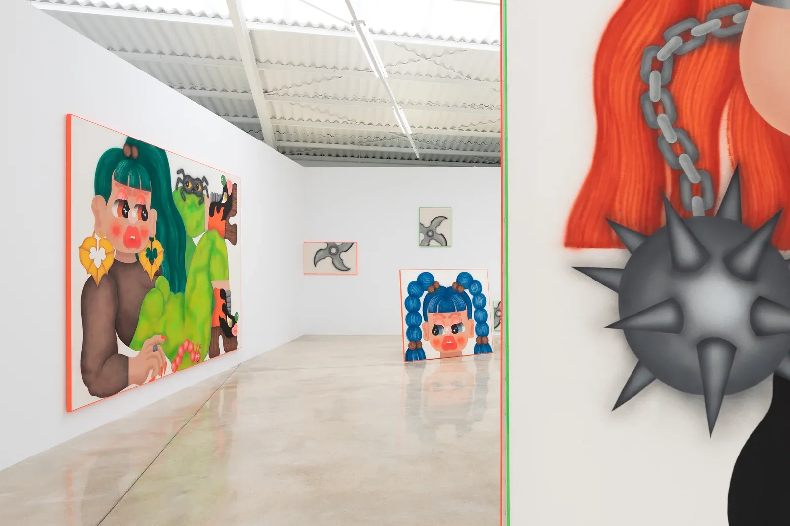 Fátima de Juan,  Pretty Thugexhibition view