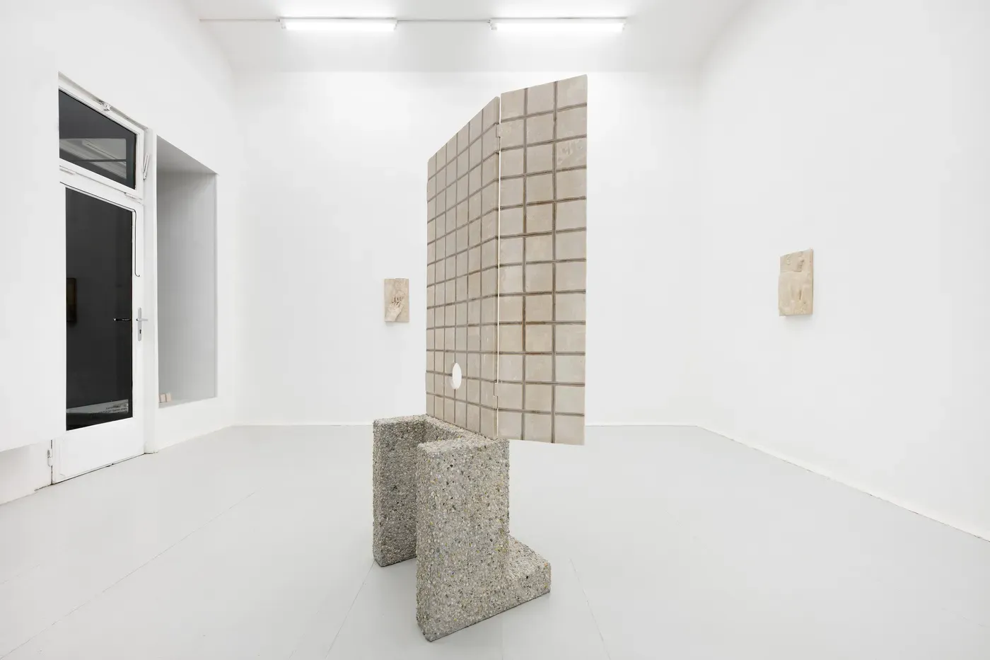 Heti PRACK artist , exhibition now in vienna, installation view