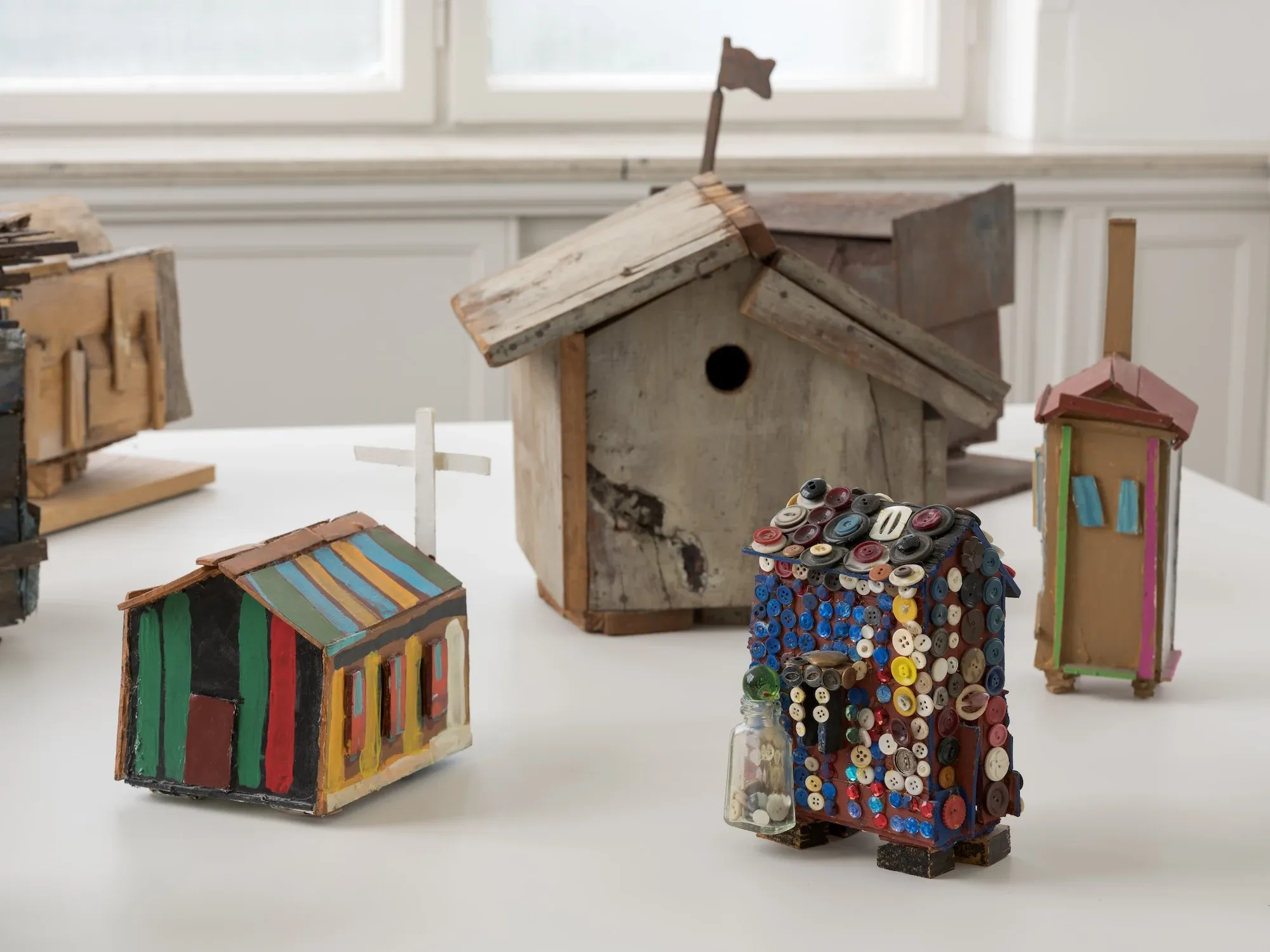 Beverly Buchanan, artworks