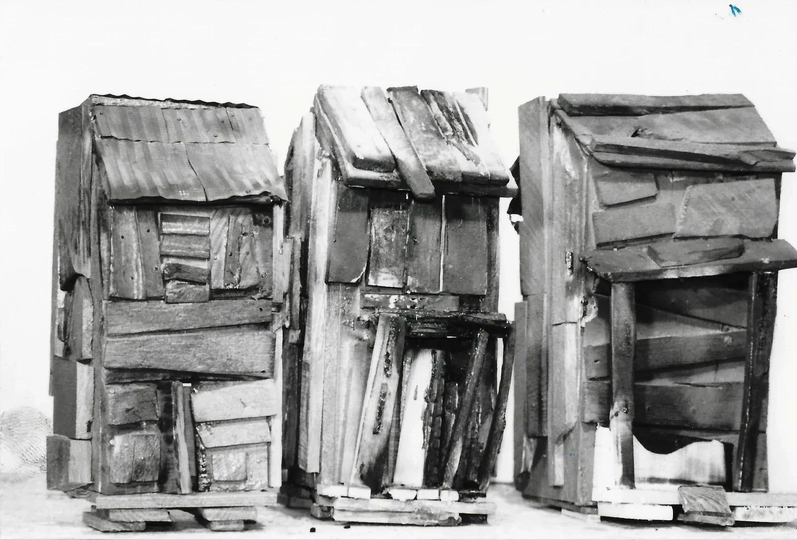 Beverly Buchanan,&nbsp;Three Families (A Memorial Piece with Scars)