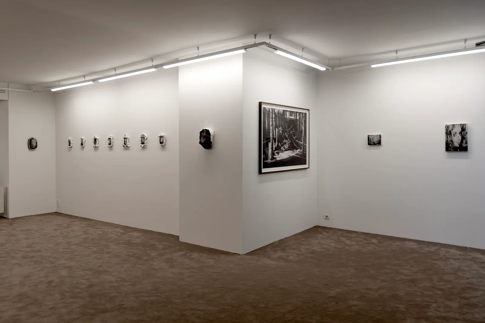 Unframed Gallery and Bart Gielen exhibition about his ceramic works 