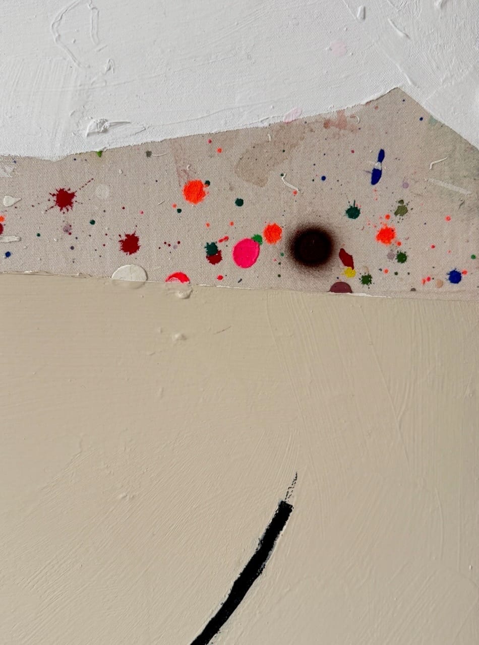 Christina gschwantner, artist, with the series happy