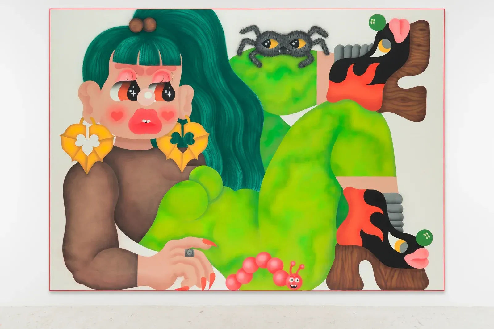 Fatima de juan - feature artist - Catapult the new munchies art club with new faces in contemporary art from Spain