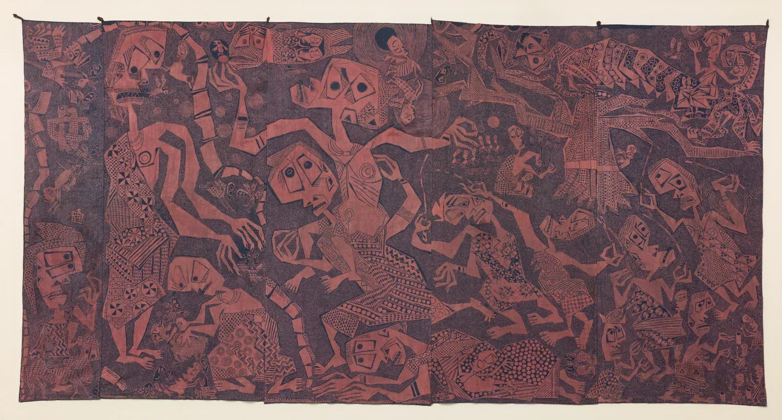 Exhibition Graz : Susanne Wenger,&nbsp;Das große Fest des Ajagẹmọ Halle für Kunst Steiermark