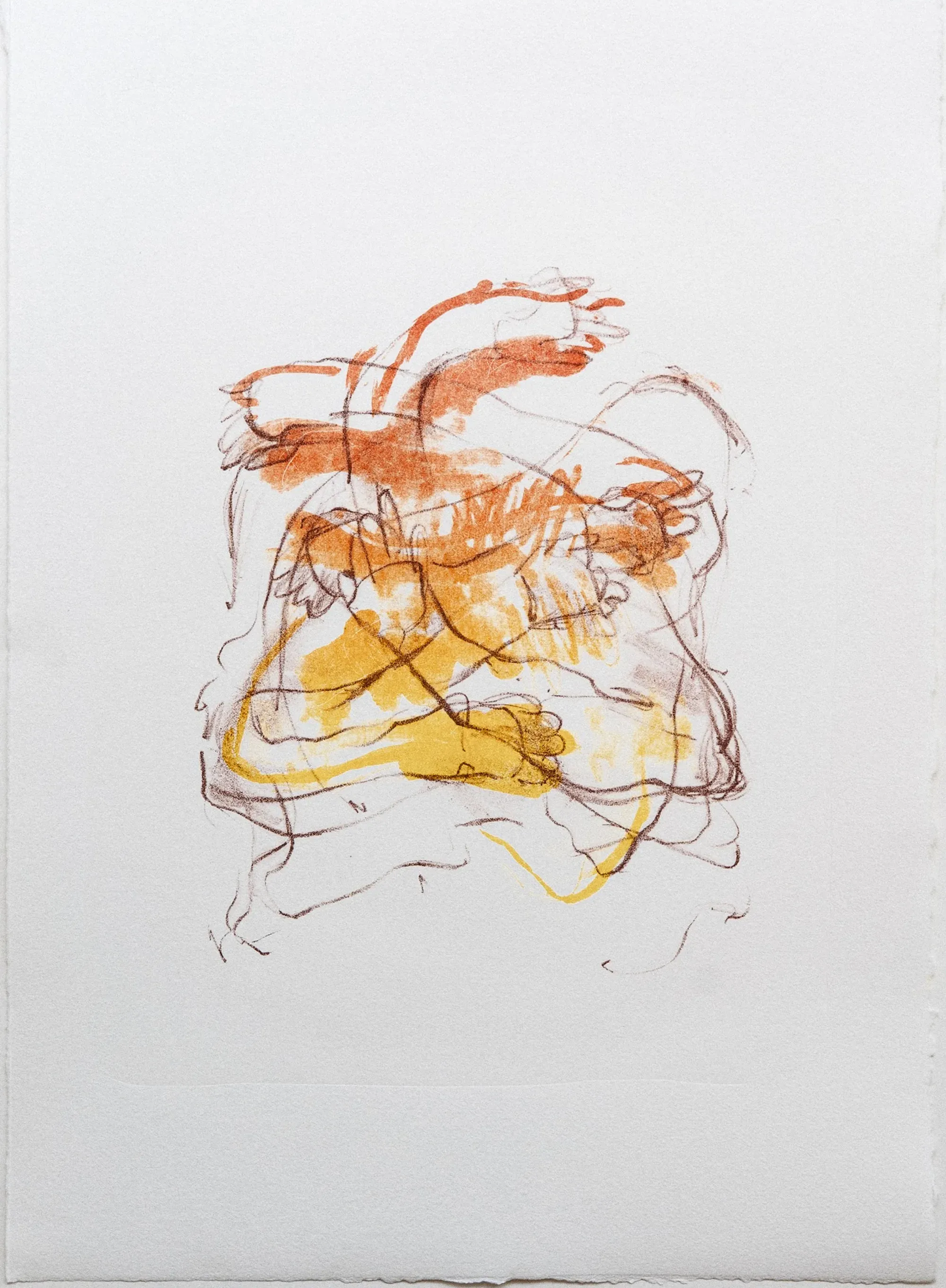 Sarah Hischemöller - untitled - Lithography abstract version