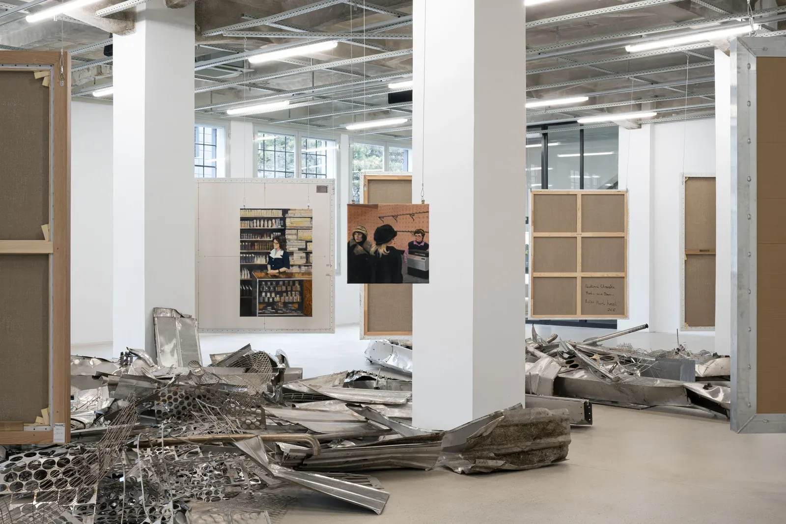 catapult - the new munchies art club presents Za Pultem (Behind the Counter)at Telegraph Gallery, Olomouc