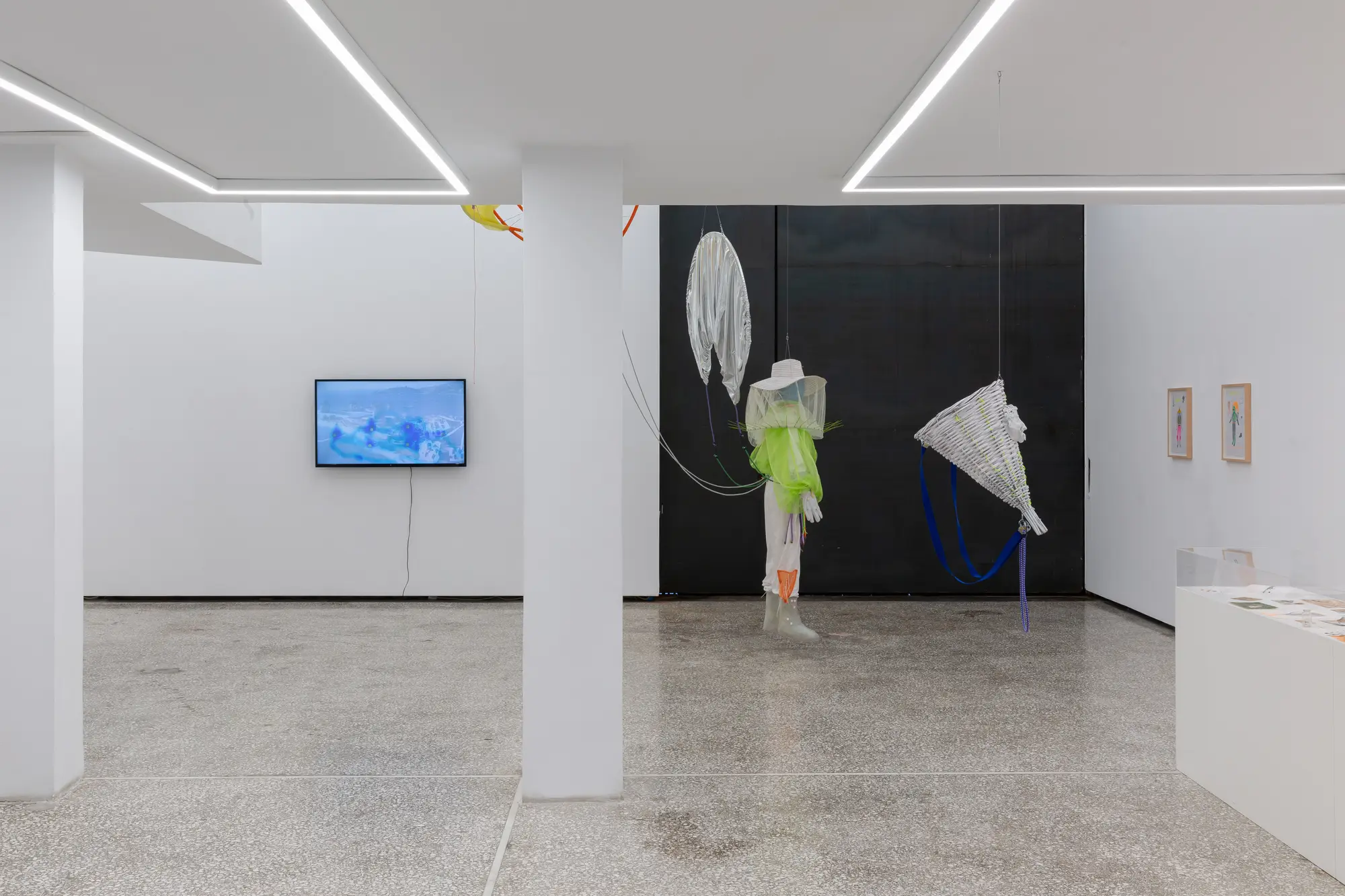 Telling the BeesThe Breeder Gallery, Athens presents Telling the Bees by Kyriaki Goni - spatially quiet conceptually insistent