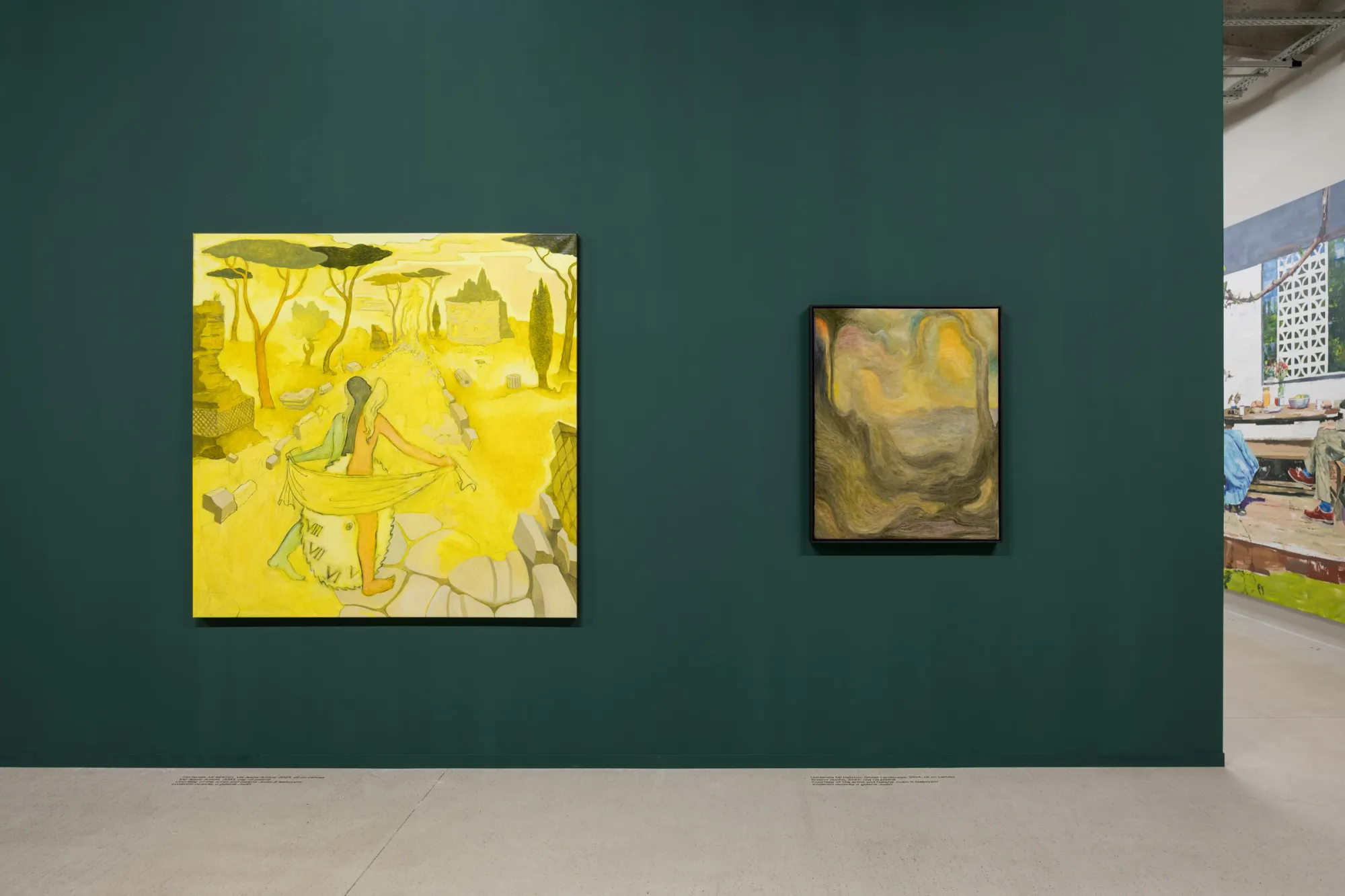  Hortensia Mi Kafchin - yellow paintings - Telegraph Gallery, Olomouc -&nbsp;Transylvanian Painting Today