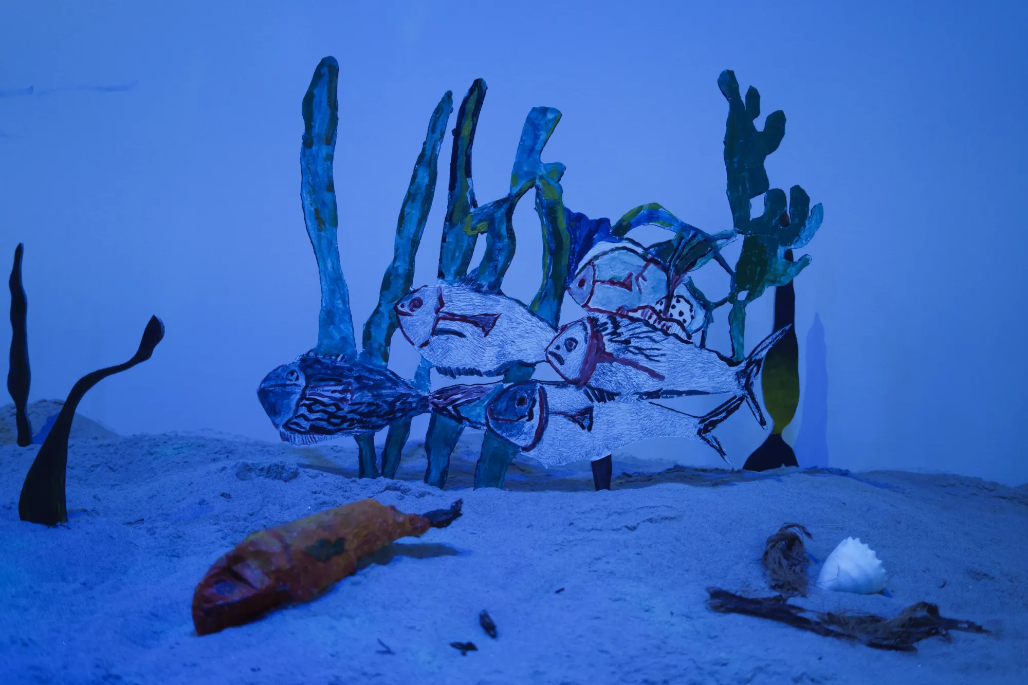 Anna Boghiguian – The Sunken Boat