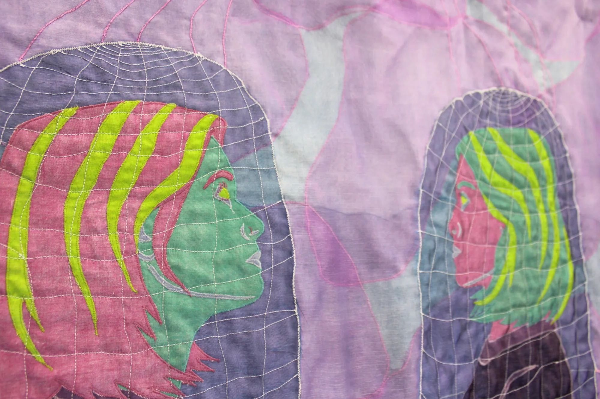 Lauren Januhowski new voices in textile art and bead embroidery