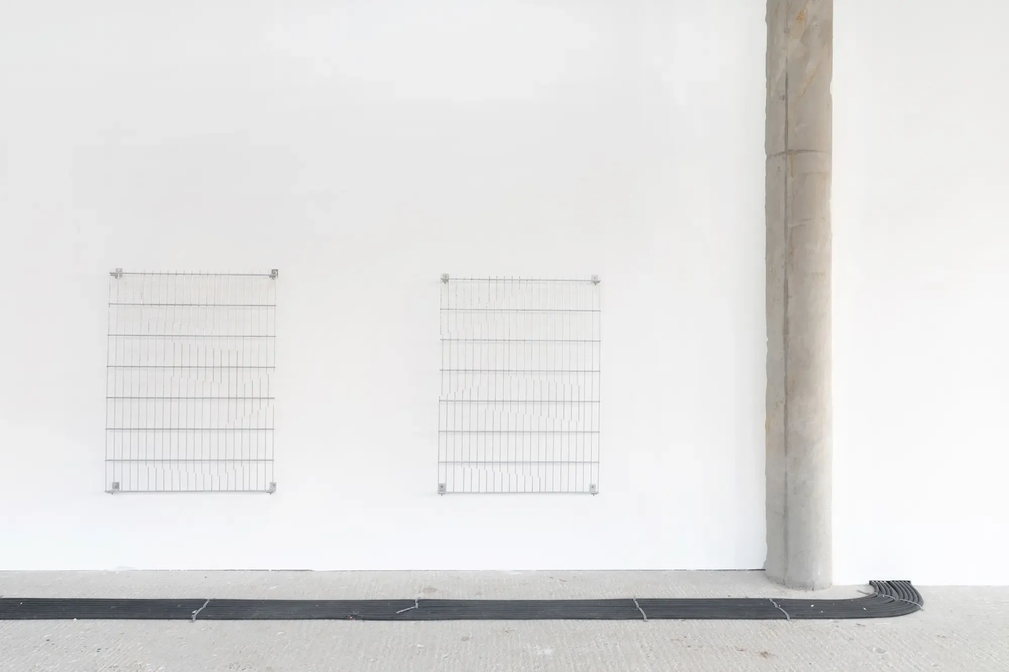 Mathias Weinfurter, art installation,  call someone exhibition , 