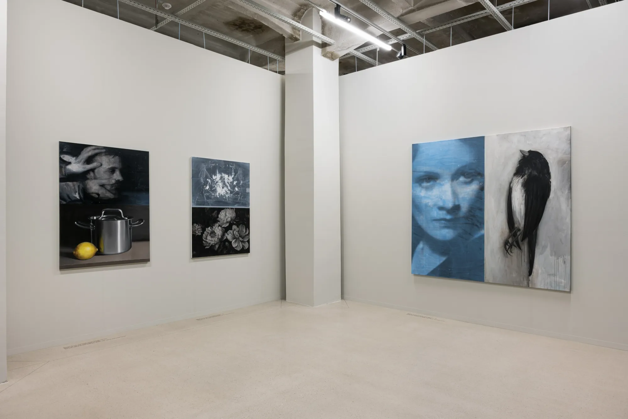 Mircea Suciu Telegraph Gallery, Olomouc -&nbsp;Transylvanian Painting Today