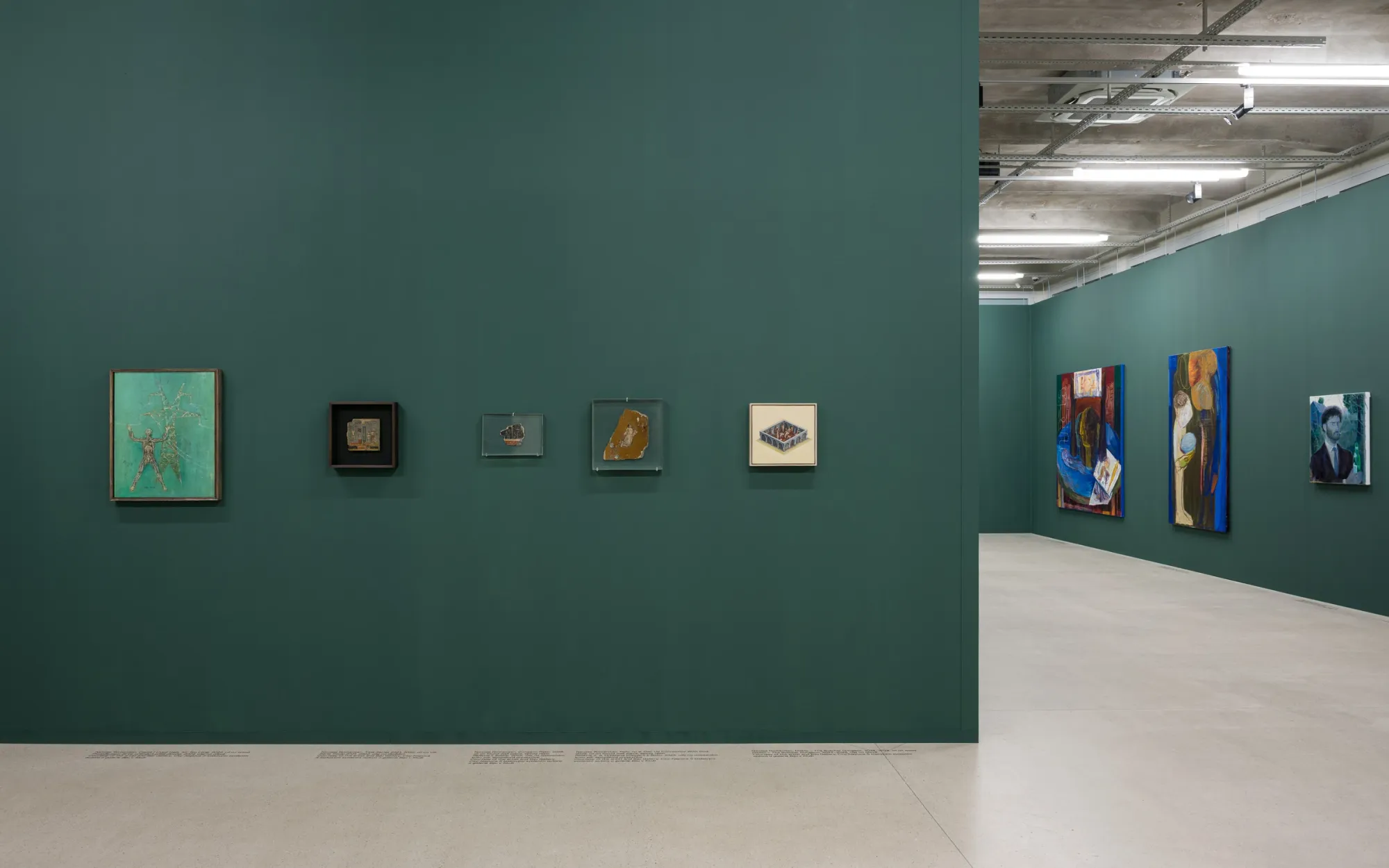 Nicolae Romanitan, Tincuta Marin, David Farcas Telegraph Gallery, Olomouc -&nbsp;Transylvanian Painting Today - catapult platform review