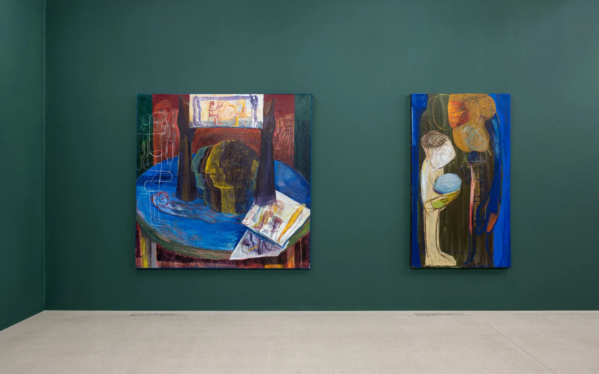 Artist Tincuta Marin - Telegraph Gallery, Olomouc -&nbsp;Transylvanian Painting Today - catapult art platform review