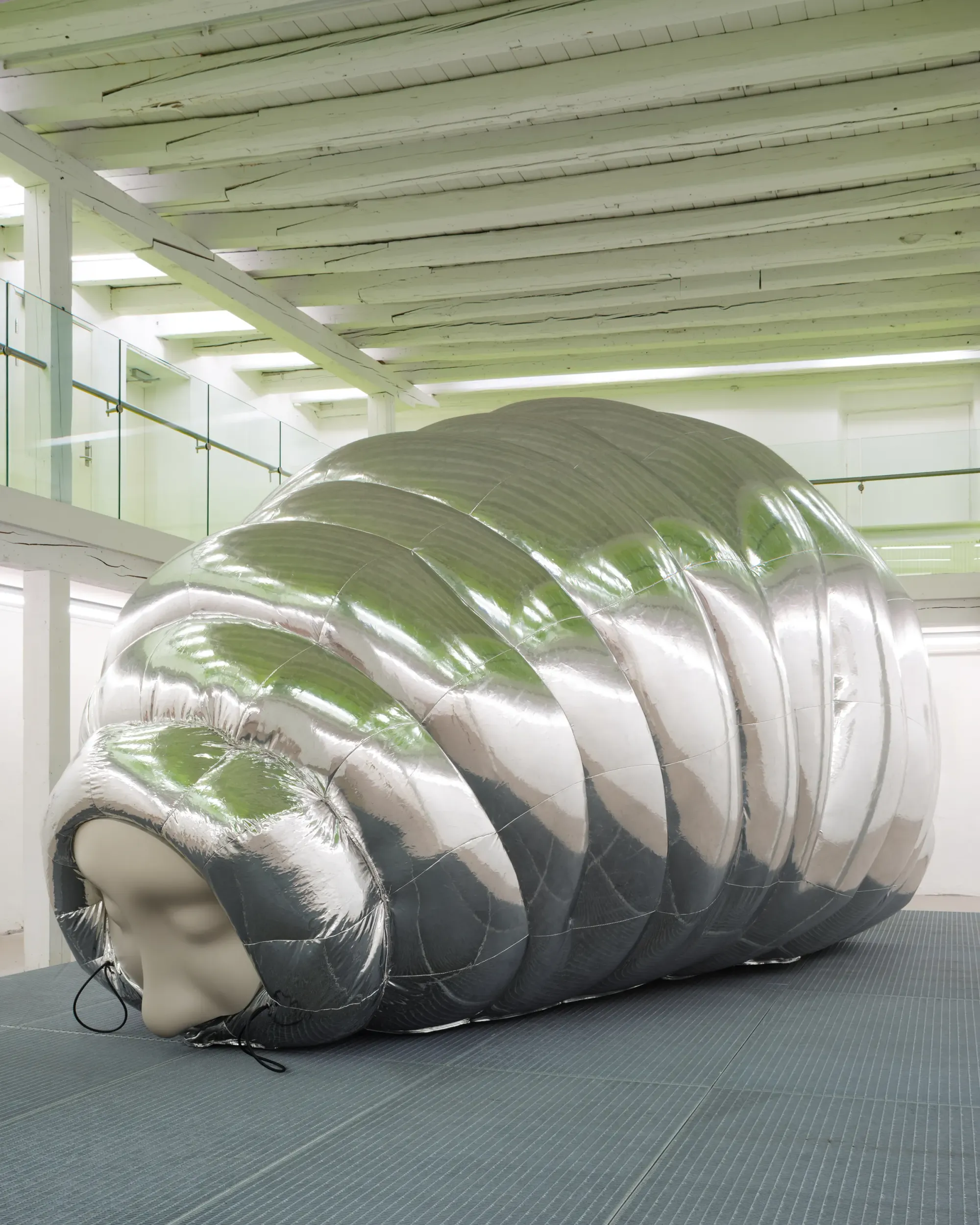 Viborg Kunsthal installation view current exhibition -Stine Deja artist