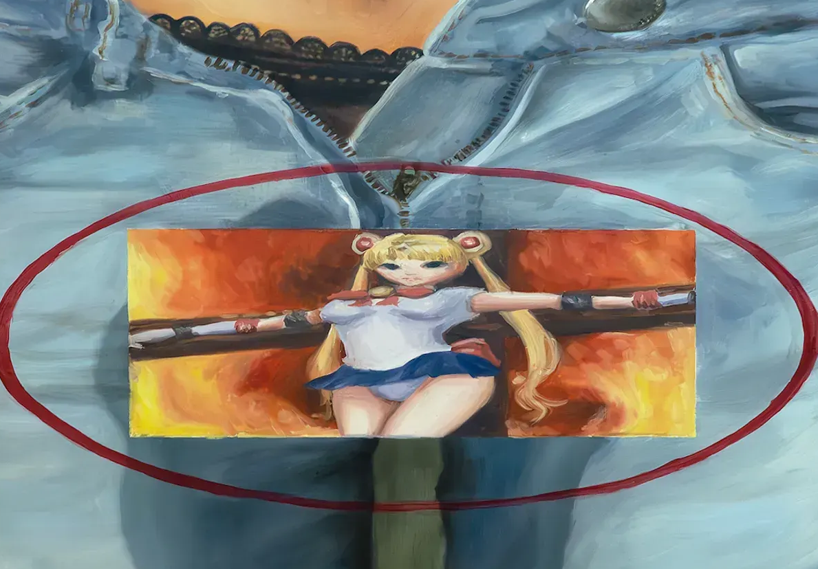 Anne Joelle Tan - Artist in Focus - emerging artist and painting