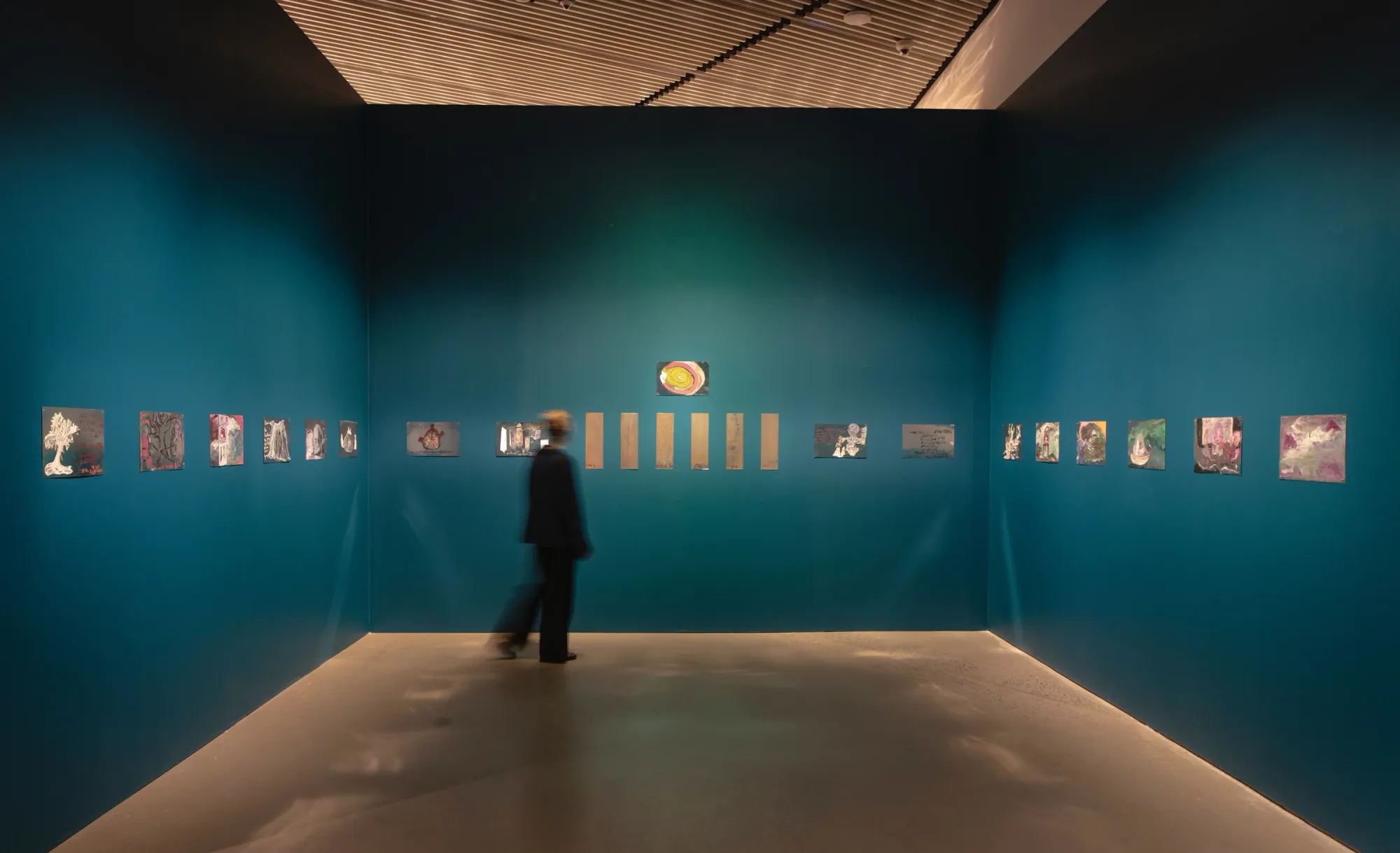 aros kunst museum aarhus showcases Anna Boghiguian, drawing, installations and monumental artworks 