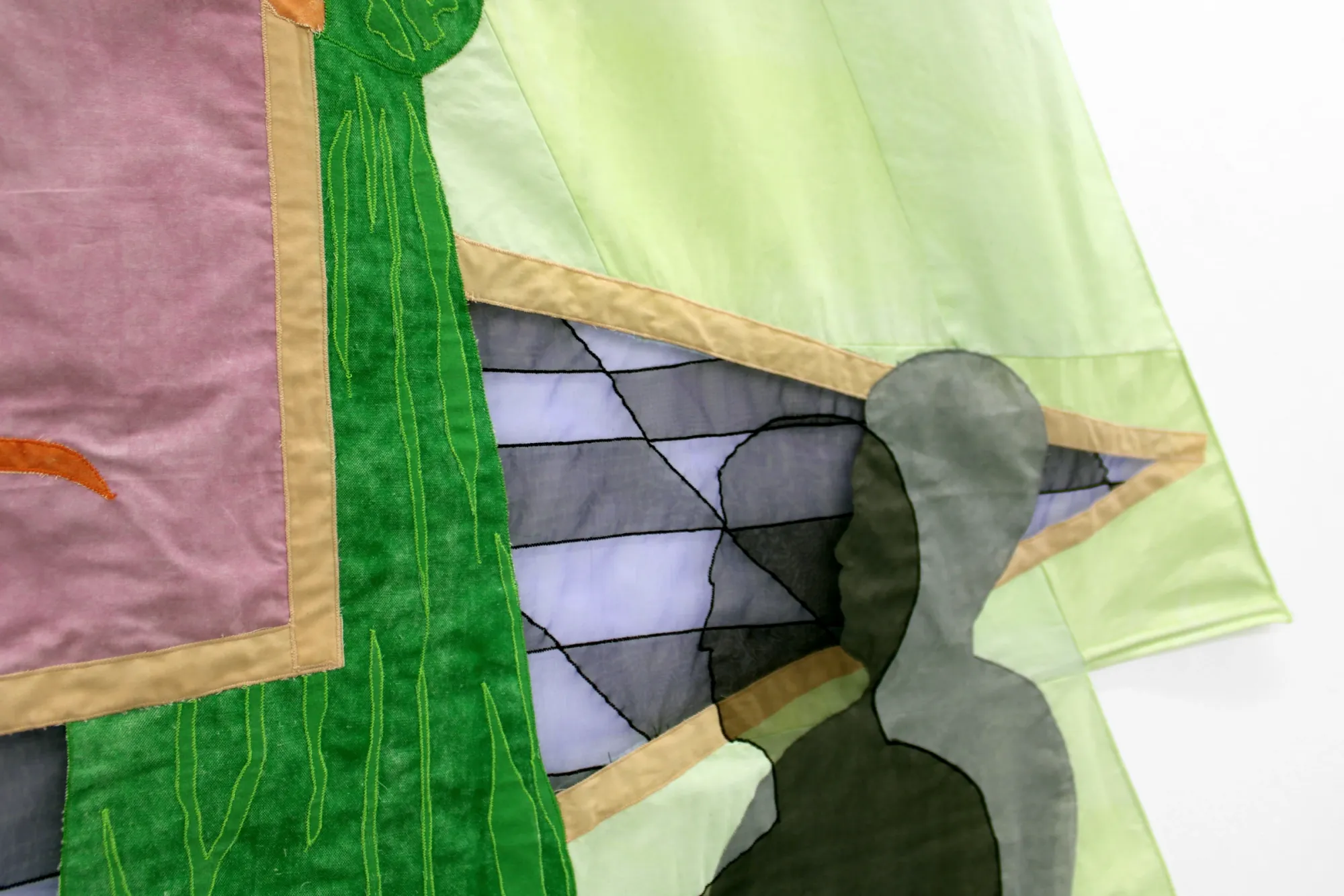 Lauren Januhowski  detail of the artwork