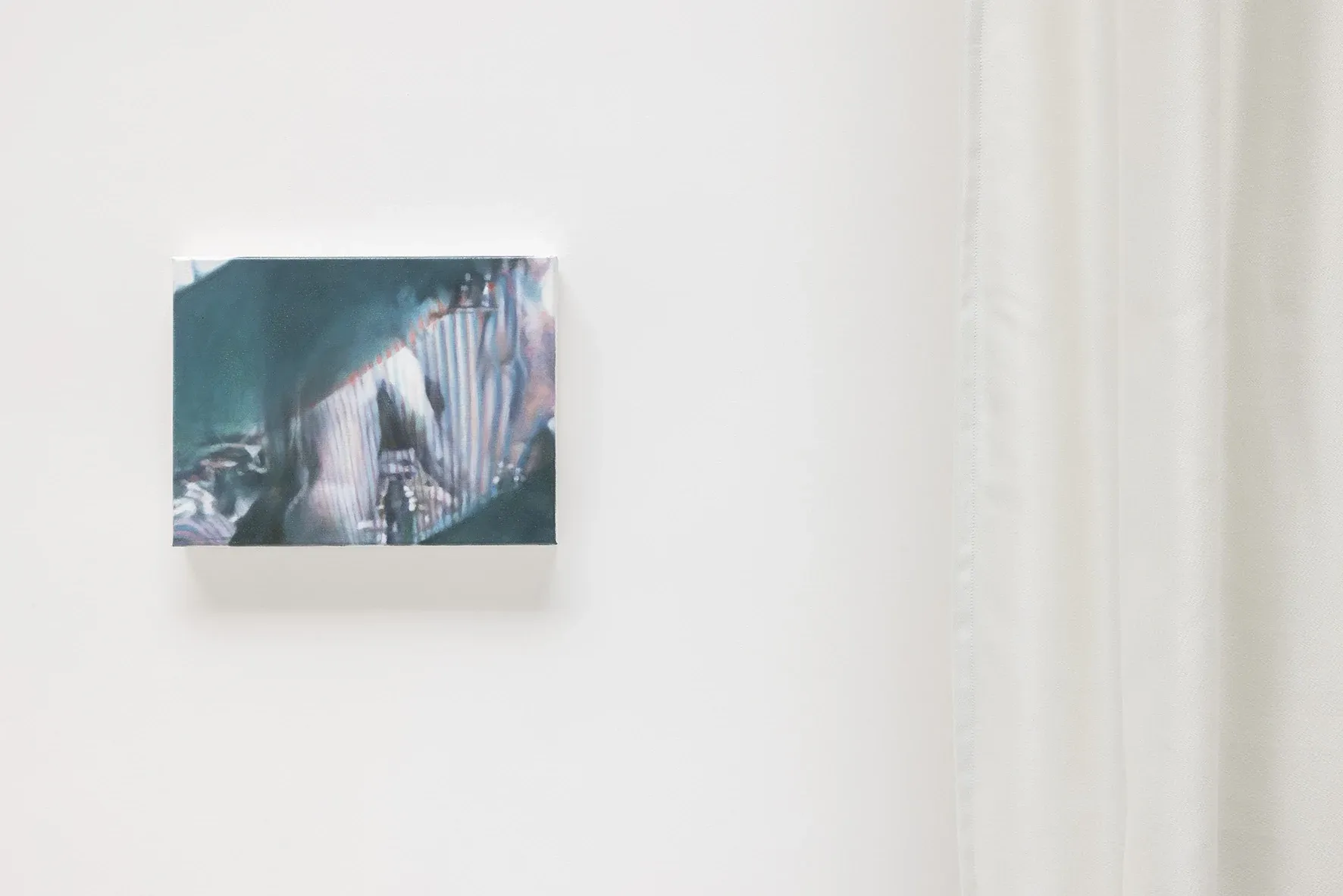 Judith Eisler painting still a little life exhibition PART Vienna