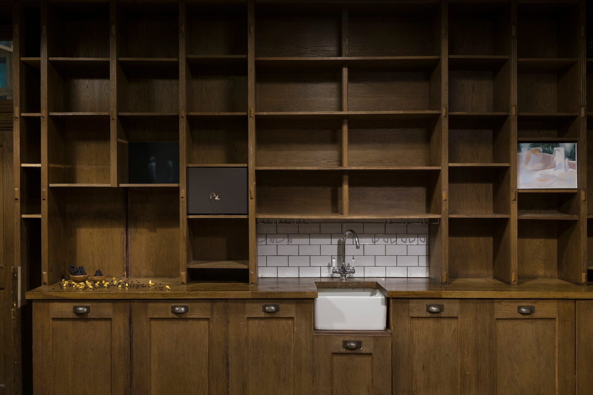 mara projects group show London , catapult munchies art club