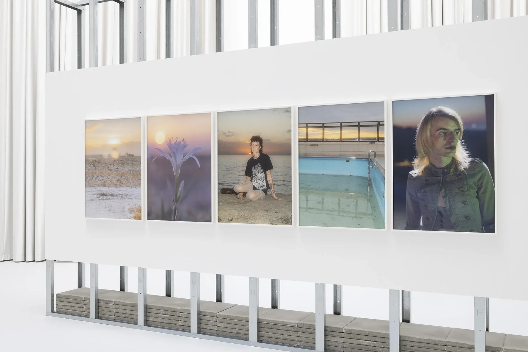 Neven Allgeier installation view reverse side display still a little life PART Vienna