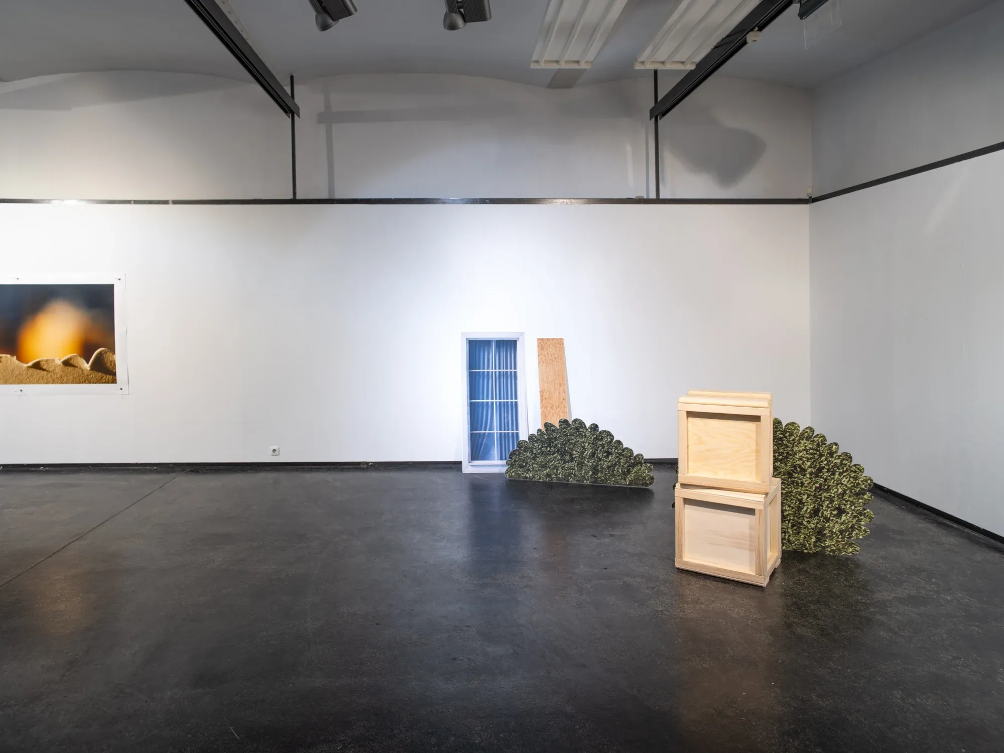carlos zappalla, exhibition view City gallery Waidhofen an der Ybbs