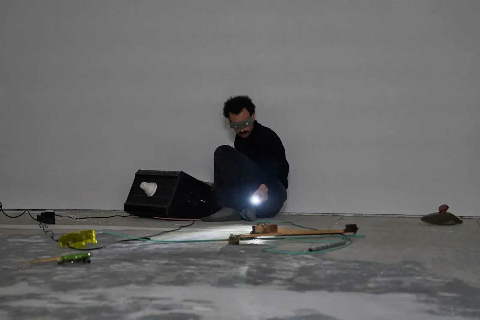yorgos agrotes - performance - artist in focus