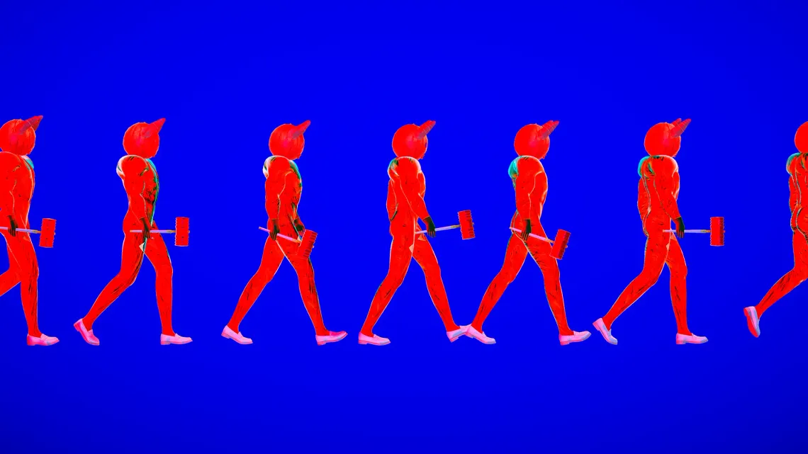 instagram contemporary artist to watch, natalia gurova, wolfgang saker, and carlos charlie perez on munchies art club