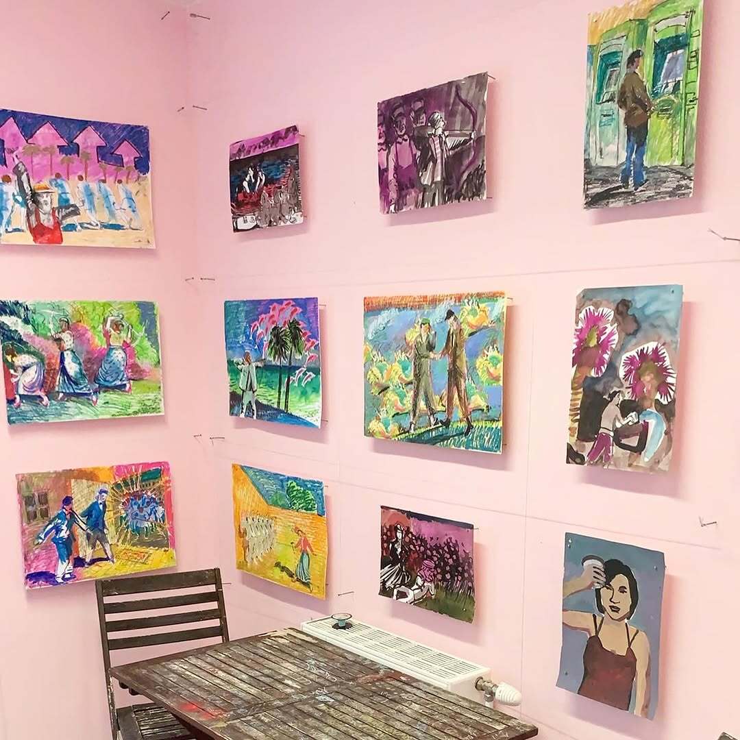 katharina Hoffmann selection of 15 Artist to watch, artist radar 