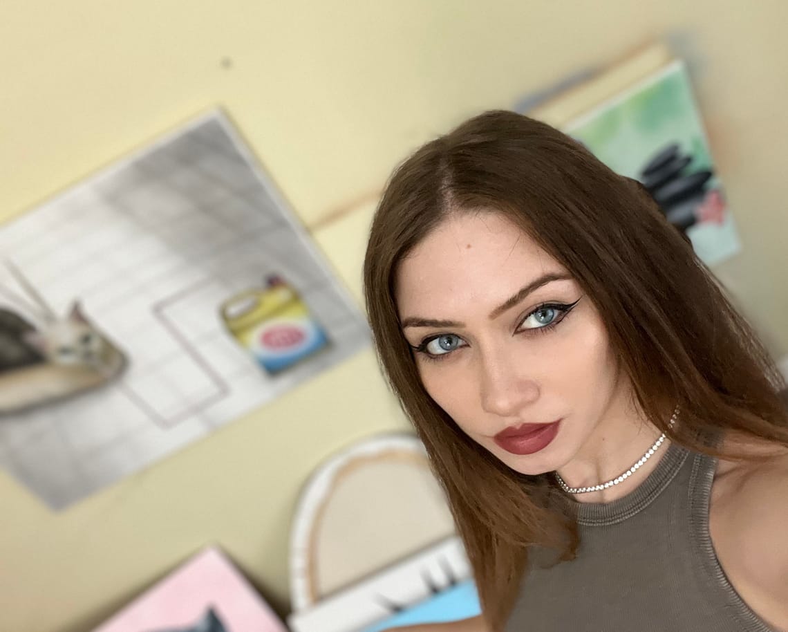 gabriela gencurova, artist