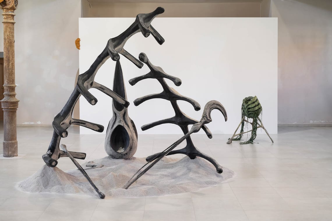 Michal Stolarik curates Needle and Balloon at Synagogue Center of contemporary art