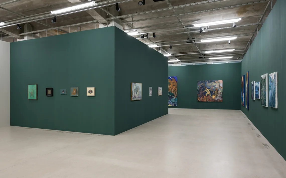 telegraph gallery in Olomouc exhibition current Transylvanian painting today curated by Jane Neal - catapult munchies art club