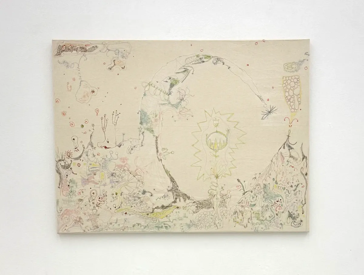 Flora Hauser promising emerging Artist on view at Gallery Meyer Kainer with "Ousia"