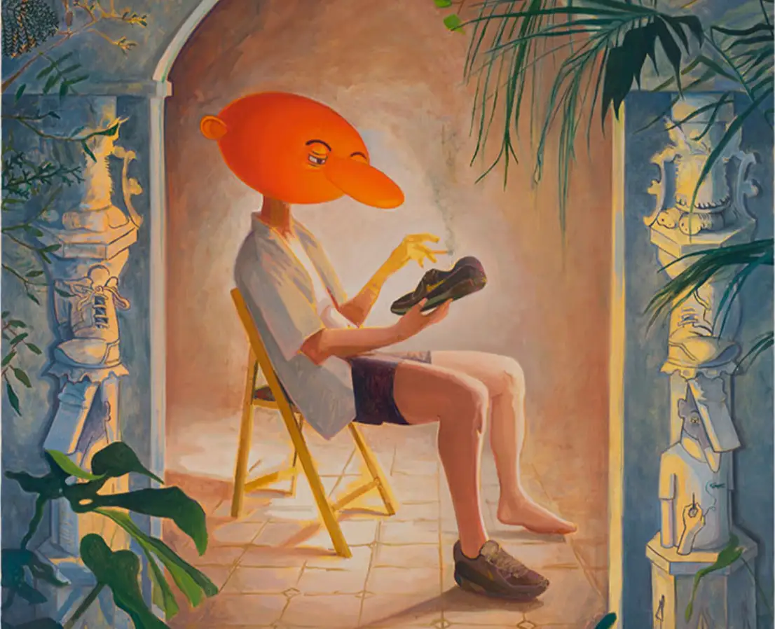 Marc Badia, a promising emerging Painter, Uses Humour And Mystery As Tools Of Critique