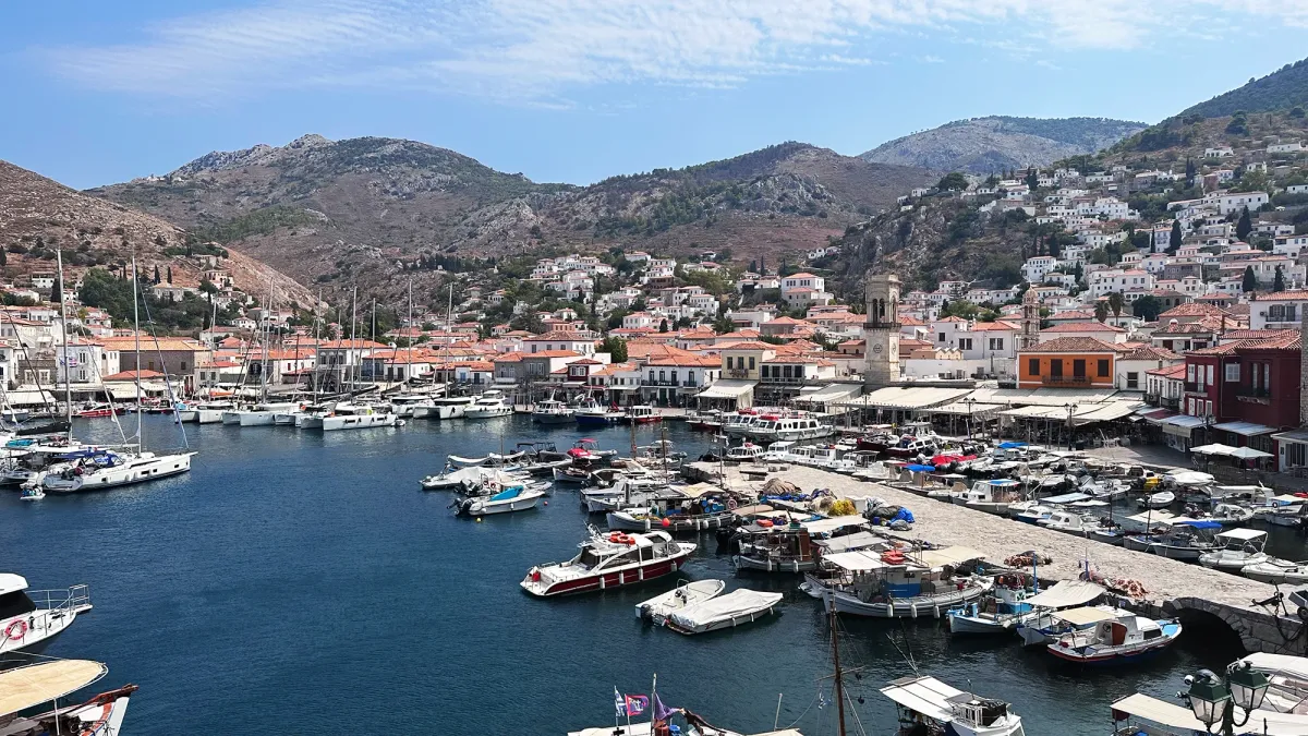 Hydra Island Greece