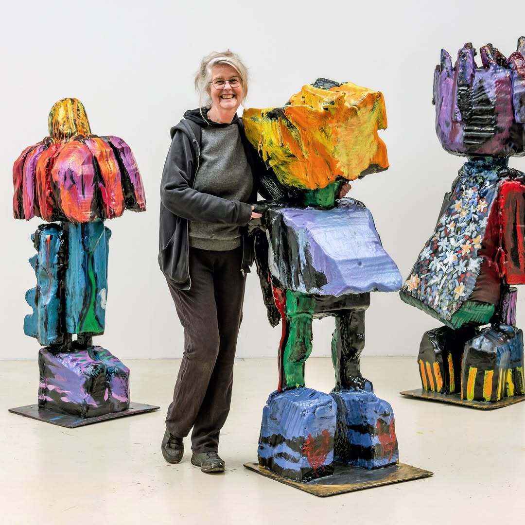 Marieke Bolhuis Makes Sculptures That Don’t Sit Still—They Haunt, Laugh, and Morph