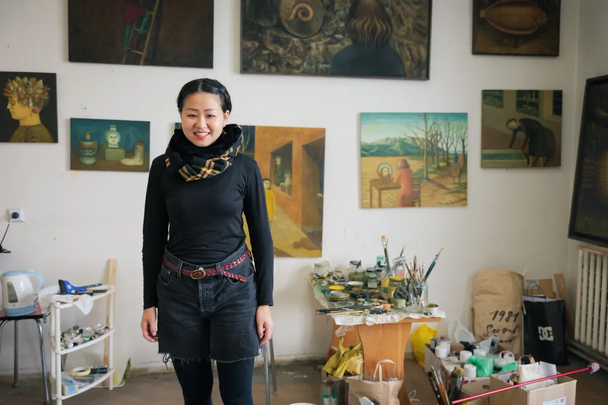 Moemi Yamamoto: Dreaming in Timelessness